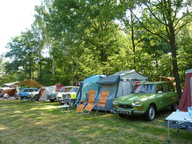 Kortkampeerplaatsen